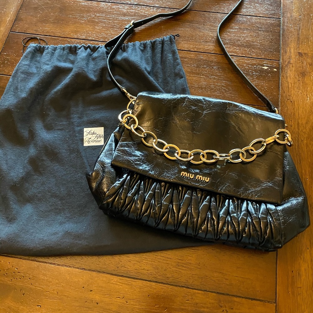 Miu Miu crossbody handbag
